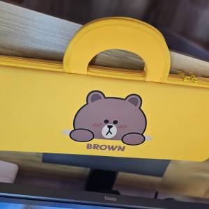 Line friends 熊大brown台灣麻雀