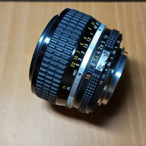 Nikon ais 50mm F1.2
