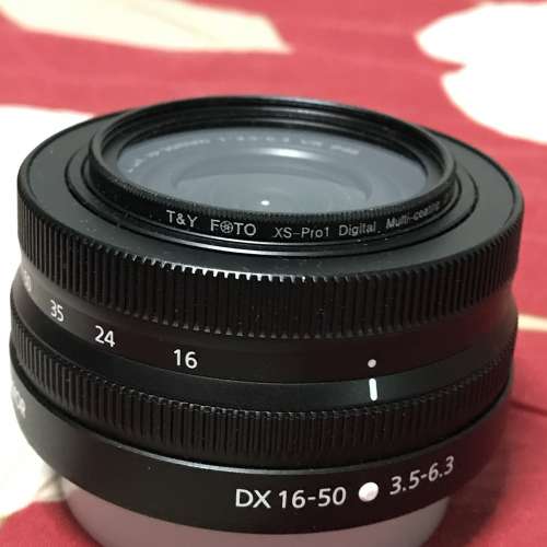 Nikon Z 16-50mm Kit鏡