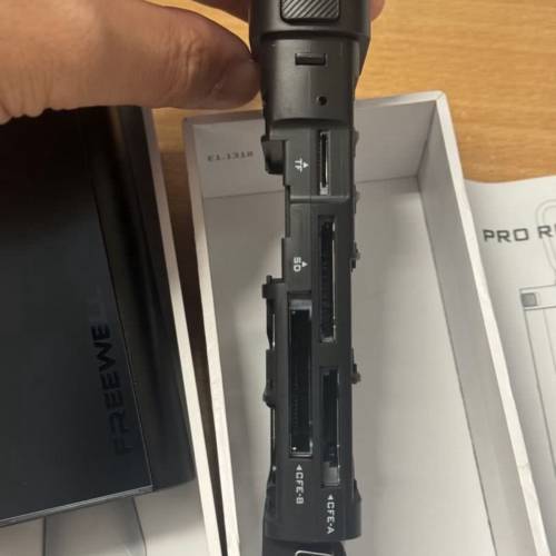 全新 Freewell card reader 讀卡器 CF-A/CF-B/SD/TF