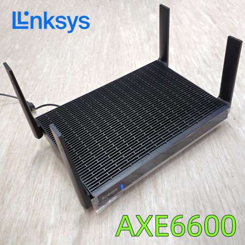 🌐Linksys【三頻WIFI 6e | AXE6600】MR7500 Hydra Pro Tri-Band Router MESH|無線上...