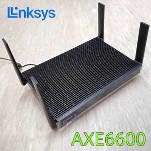 🌐Linksys【三頻WIFI 6e | AXE6600】MR7500 Hydra Pro Tri-Band Router MESH|無線上...