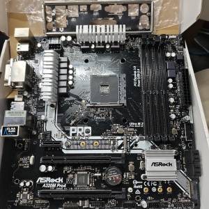 Asrock a320m pro4 壞