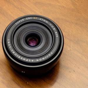 Fujifilm Fuji 27mm f2.8 ( not WR, Canon, Sony, Nikon, Olympus, Panasonic )