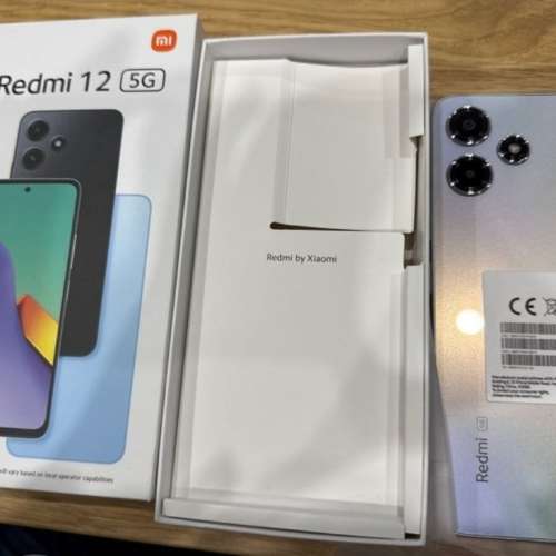 紅米 Redmi 12 ,5G ,8gb ram+256gb rom