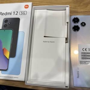 紅米 Redmi 12 ,5G ,8gb ram+256gb rom
