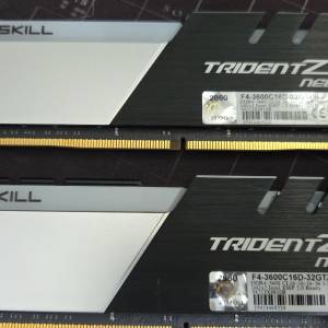 TridentZ NEO DDR4 3600 CL16 32GB(16x2)