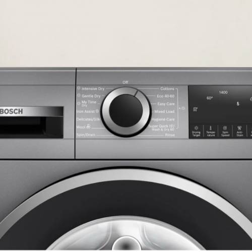 ❗️限時優惠❗️包安裝包月送貨 BOSCH WNG254R1GB,Bosch 淨菌空氣洗 洗衣乾衣機 2...