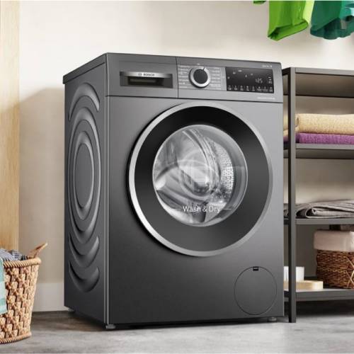 ❗️限時優惠❗️包安裝包月送貨 BOSCH WNG254R1GB,Bosch 淨菌空氣洗 洗衣乾衣機 2...