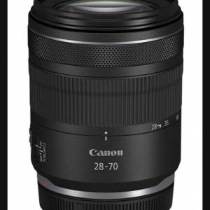 RF28-70mm F2.8 IS STM