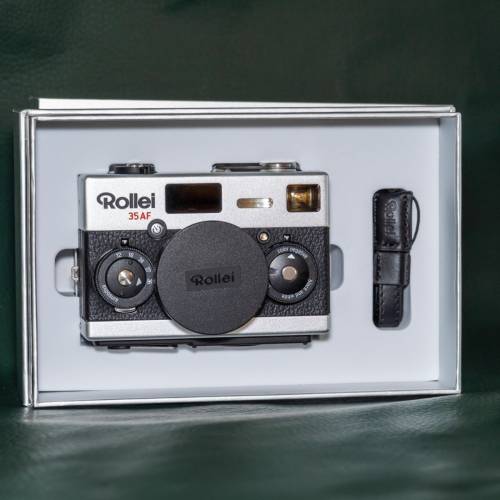 Mint / Rollei 35 AF 菲林相機 銀色/Silver color