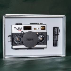 Mint / Rollei 35 AF 菲林相機 銀色/Silver color