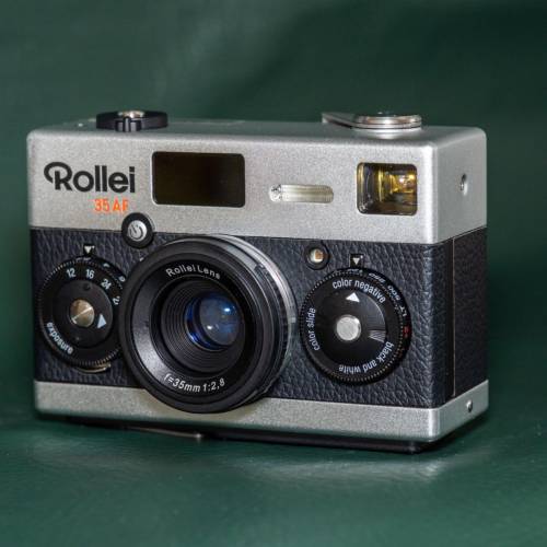 Mint / Rollei 35 AF 菲林相機 銀色/Silver color
