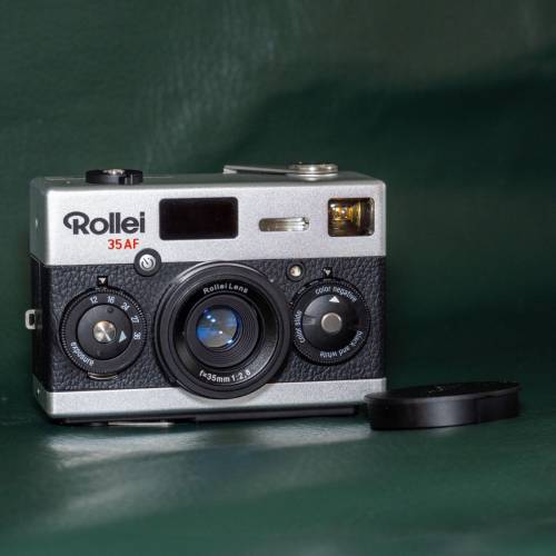 Mint / Rollei 35 AF 菲林相機 銀色/Silver color