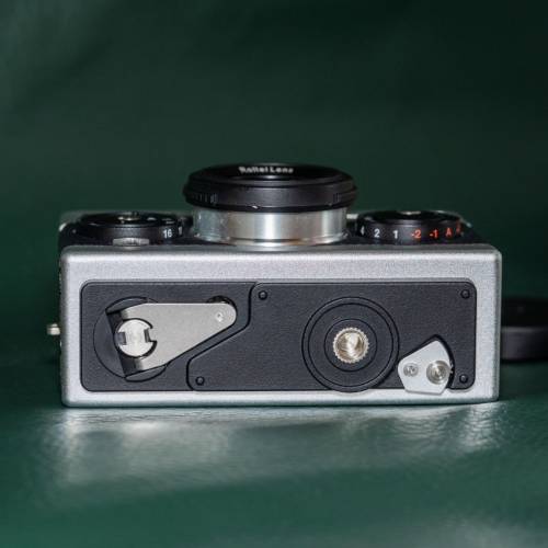 Mint / Rollei 35 AF 菲林相機 銀色/Silver color
