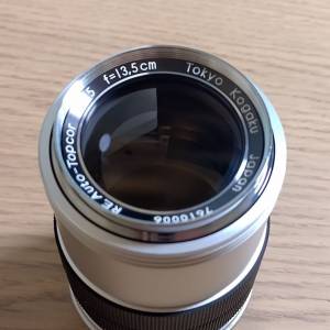 Topcor Auto RE 13.5cm f3.5