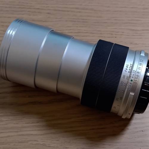 Topcor Auto RE 13.5cm f3.5