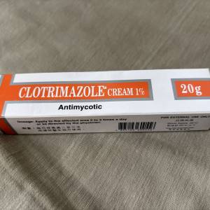 Clotrimazole Cream 1%