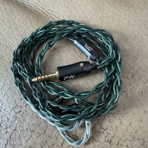 PW Audio ILLICIT 耳機升級線 2pin CM 4.4mm