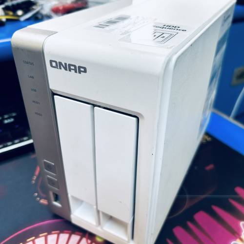 Qnap TS 231 nas 私雲 vpn server 連 HDD