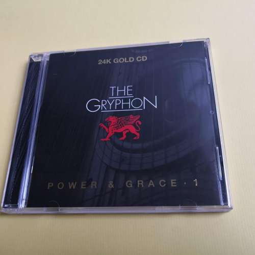 THE GRYPHON POWER & GRACE. 1 示範盤24K金碟 made in japan