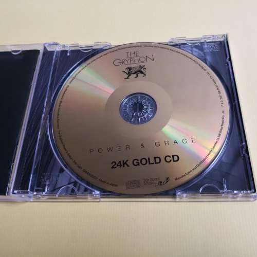 THE GRYPHON POWER & GRACE. 1 示範盤24K金碟 made in japan