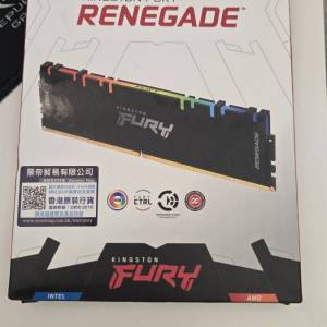 Kingston fury renegade 3200 16gbx2 ram kit