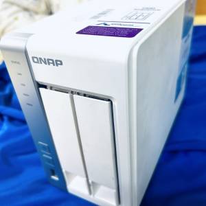 Qnap TS 231P2 4Gram nas 私雲 vpn server 連 HDD