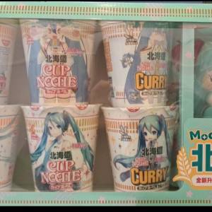 合味道初音杯麵 禮盒裝