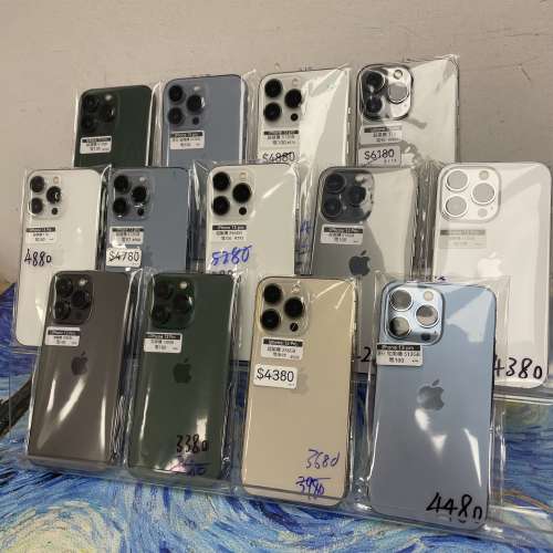 ✨超抵用iPhone 13 pro✨香港行貨/Apple iPhone 13系列/Apple iPhone 13 Pro/128GB...