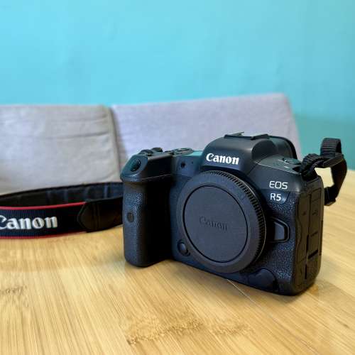 佳能Canon EOS R5 淨機身 9成新