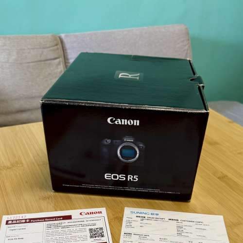 佳能Canon EOS R5 淨機身 9成新