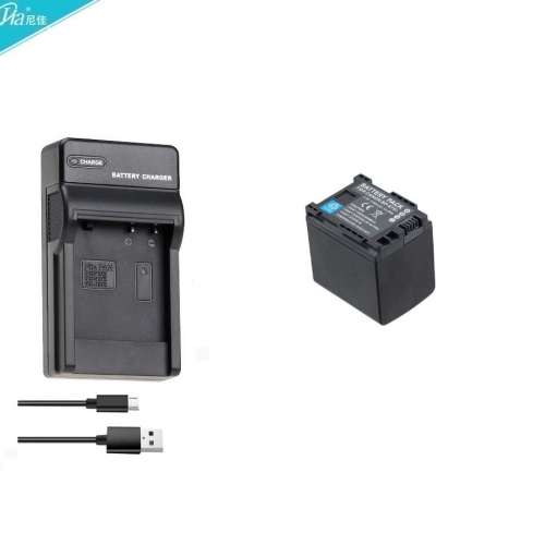 NIJIA BP-819 Lithium-Ion Battery Pack With USB Charger For Canon 代用鋰電池