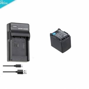 NIJIA BP-819 Lithium-Ion Battery Pack With USB Charger For Canon 代用鋰電池