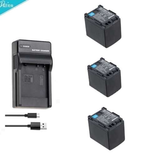 NIJIA BP-819 Lithium-Ion Battery Pack With USB Charger For Canon 代用鋰電池