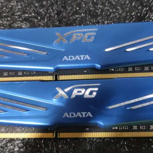 A-Data DDR3 1600 16GB 8Gx2 Desktop Ram 帶馬甲