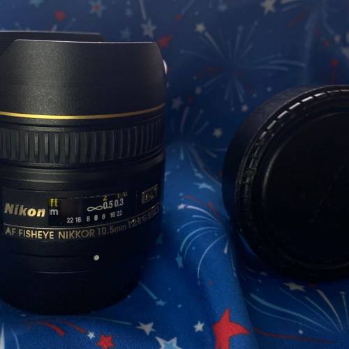 Nikon AF FishEye Nikkor 10.5mm /f2.8G ED DX

180度魚眼鏡