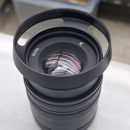 岩石星 50MM F2 CANON R MOUNT