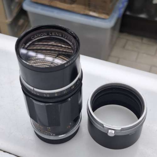 CANON 135MM F3.5 LTM
