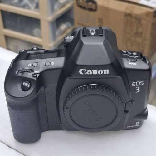 CANON EOS 3 95% NEW