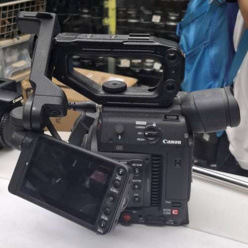 CANON C200 4K