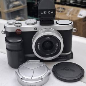 LEICA X2 + EVF 2 + 手柄 + HOOD 一义一電 95% NEW