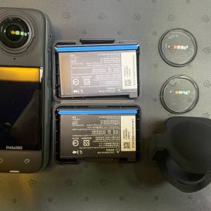 [觀塘實體店] 二手 Insta360 X4 (共2電+鏡頭保護套+mon貼)  行貨保養到2025年11月 ...