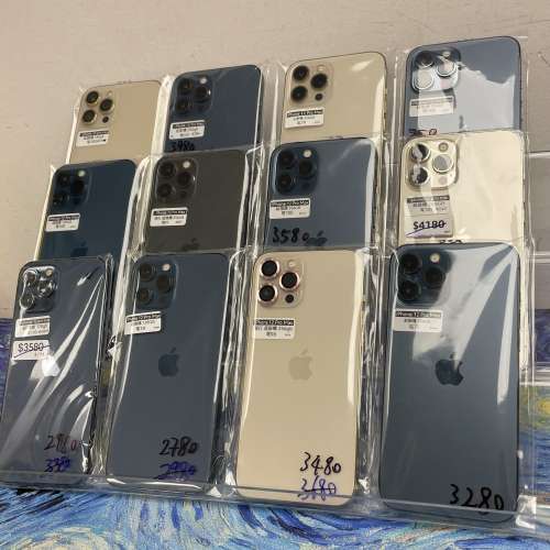 (🥰最平5G大螢幕機🥰）香港行貨/Apple iPhone 12 Pro Max/✨/128,256,512GB/性價比...
