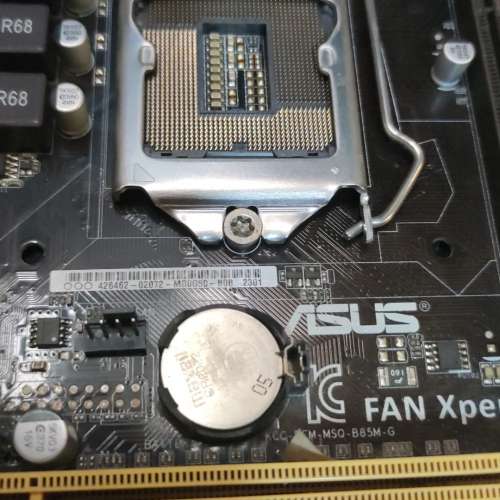 四代 ASUS華碩 B85M-G Micro ATX 主機板 Socket 1150