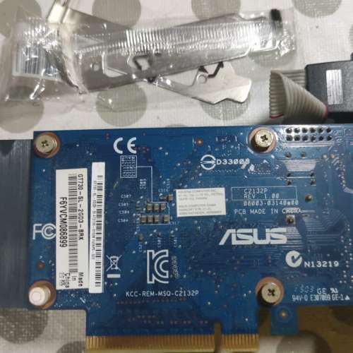 ASUS 華碩 GeForce GT 730 2G 顯示卡