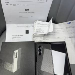 99%New Samsung Z Fold 6 5G 12+256GB 黑色 香港行貨 有單 三星保養到2026年9月5日 ...
