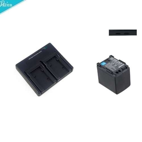 NIJIA BP-819 Lithium-Ion Battery Pack With LCD Display USB-C Dual Charger 代用...