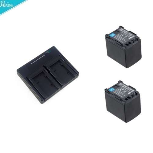 NIJIA BP-819 Lithium-Ion Battery Pack With LCD Display USB-C Dual Charger 代用...