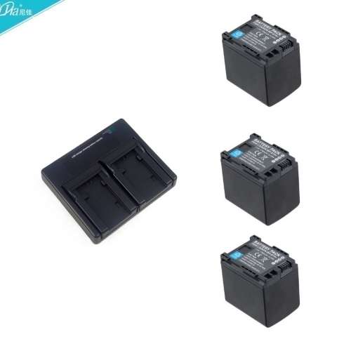 NIJIA BP-819 Lithium-Ion Battery Pack With LCD Display USB-C Dual Charger 代用...